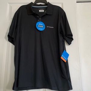 Columbia polo- NEW with tags.